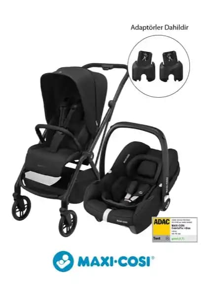 Maxi-Cosi Leona2-Cabriofix I-Size Tek Elle Katlanabilen Bebek Arabası Özellikleri ve Kullanıcı Yorumları