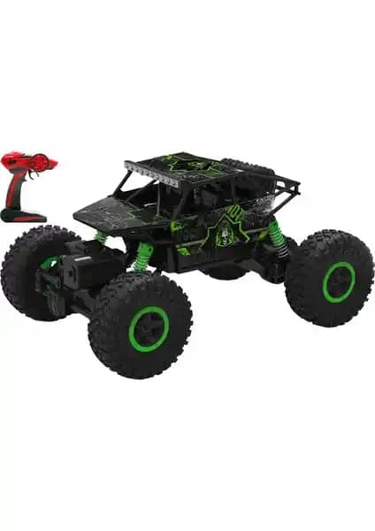 Mega Uzaktan Kumandalı 4X4 Arazi Kaşifi: Off-Road Macerası İçin Güçlü ve Dayanıklı Oyuncak