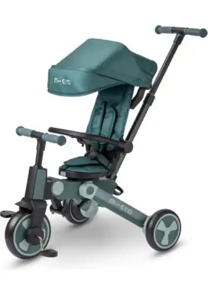 Micro 4in1 Katlanabilir Bisiklet Matcha: Çok Yönlü ve Güvenli Çocuk Bisikleti