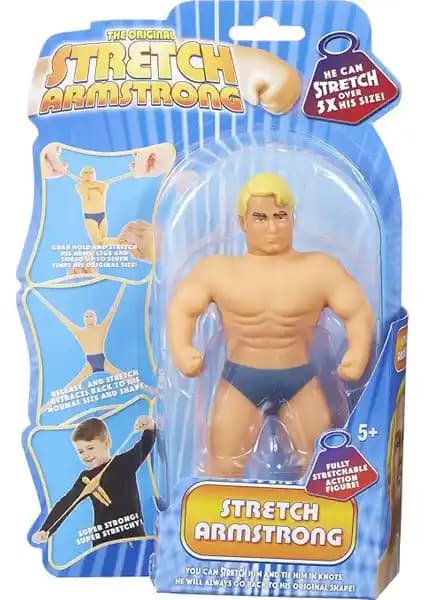 Mini Stretch Armstrong Uzayan Esnek Oyuncak: Güç ve Esneklik Testleri İçin Uygun