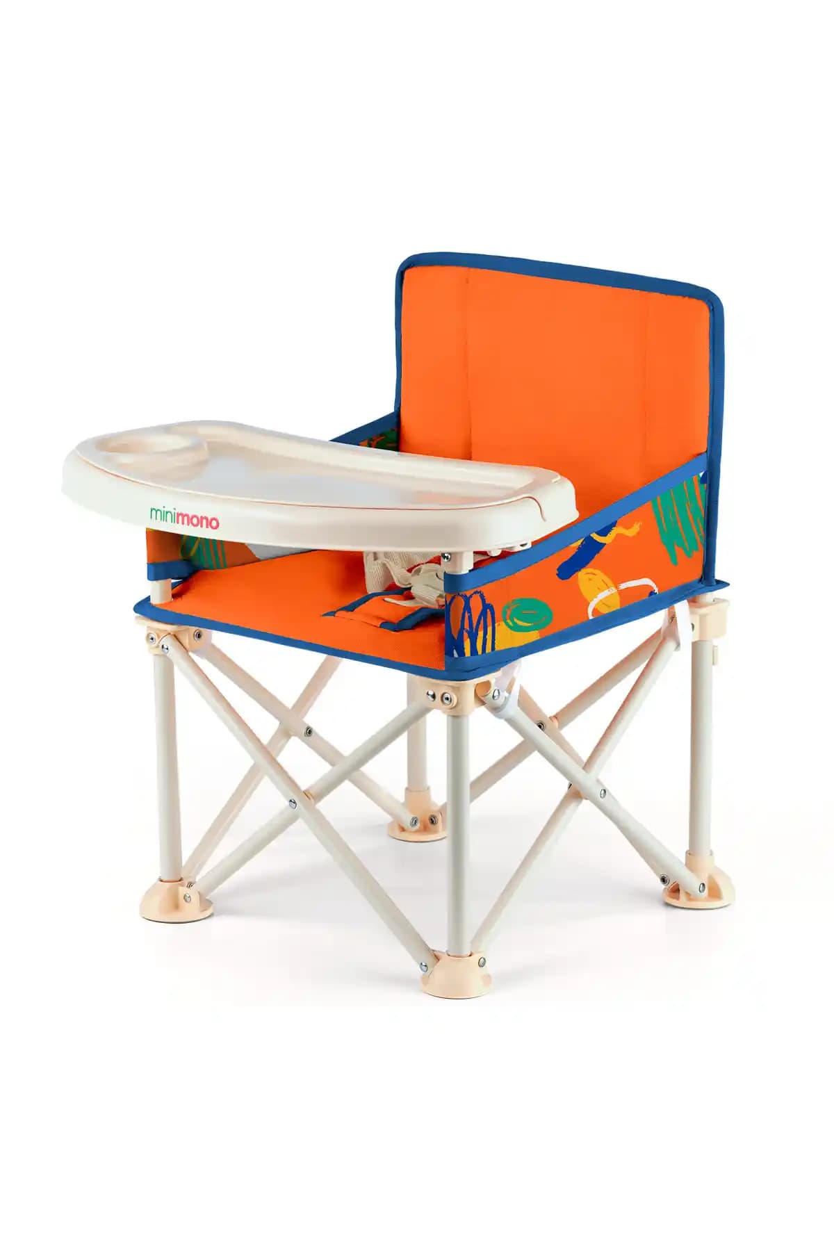 Minimono Plus 0-4 Yaş Çocuklar İçin Hafif ve Katlanabilir Mama Sandalyesi Detaylı İnceleme