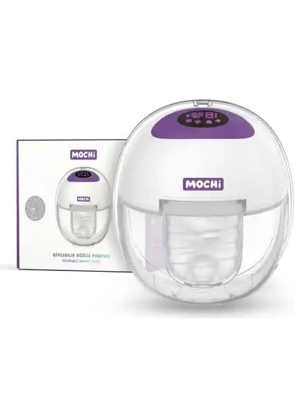 Mochi Giyilebilir Göğüs Pompası: Konforlu ve Pratik Süt Sağma Deneyimi