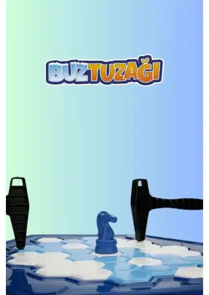 Moli Toys Buz Tuzağı Oyunu Çocuklar İçin Eğlenceli ve Geliştirici Aktivite