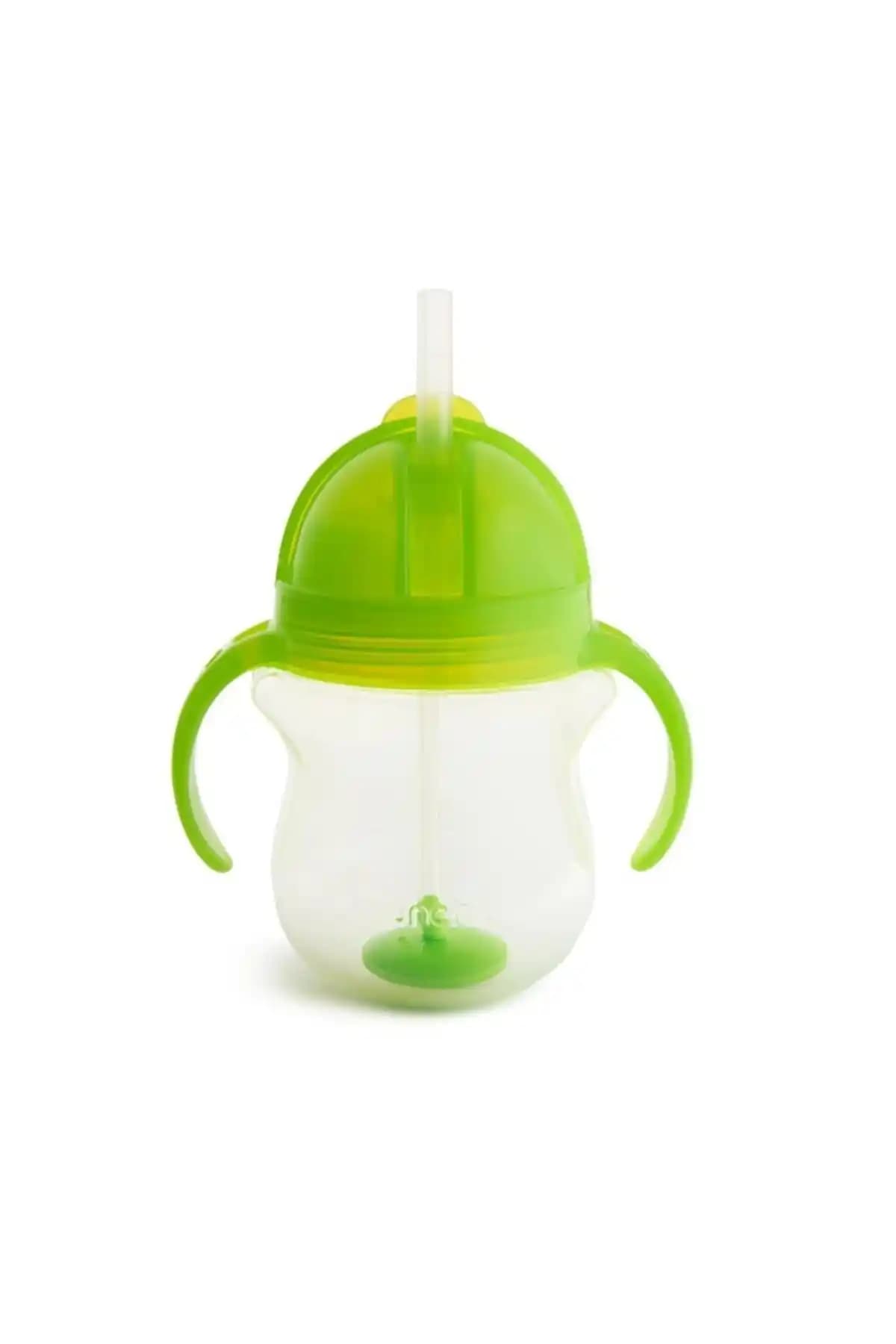 Munchkin Tıklama Kilitli Uçlu Pipetli Çocuk Alıştırma Bardağı Güvenli ve Pratik Tasarım