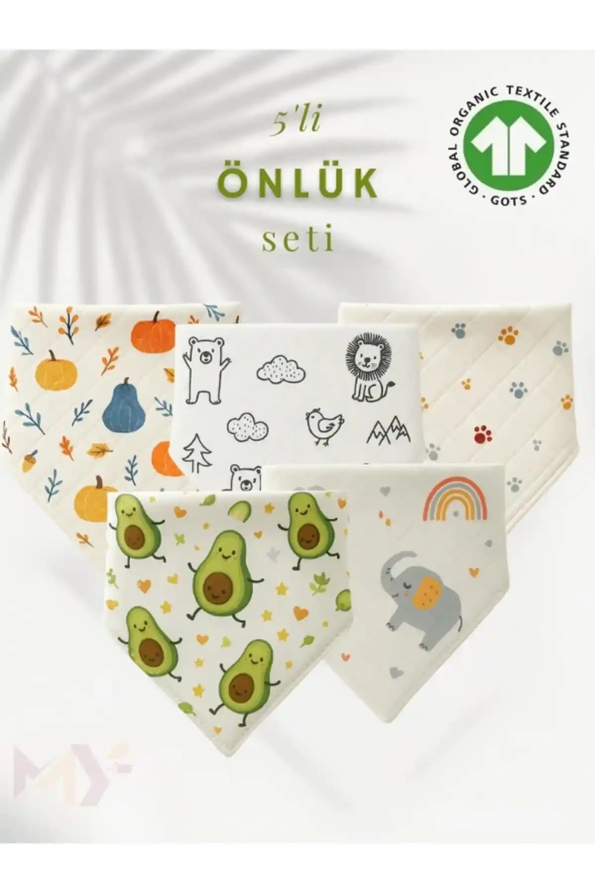 Müslin Bebek Önlüğü: Doğal ve Pratik Kullanımıyla Yeni Anne ve Babalar İçin Uygun Hediye Seçeneği