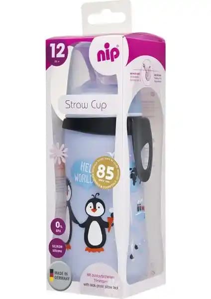 Nip Pipetli Bardak 330 ml Erkekler İçin Pratik ve Şık Tasarım İçin Uygun Bir Seçenek