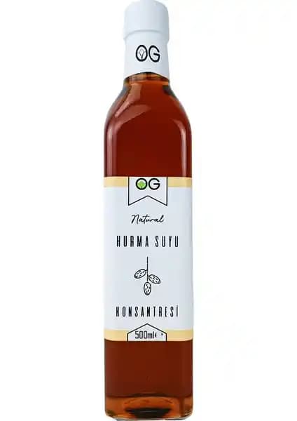 OG Natural Hurma Suyu Konsantresi: Doğal ve Sağlıklı Tatlandırıcı Seçenekleri
