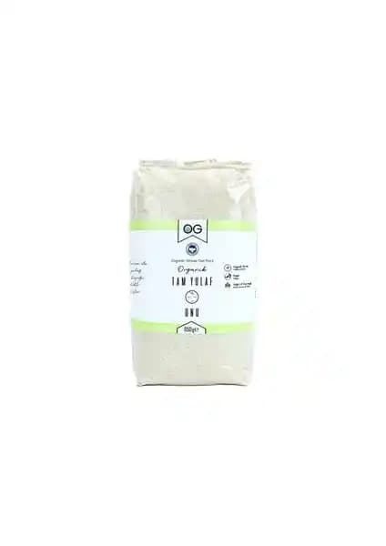 OG Natural Organik Tam Yulaf Unu Sağlıklı Beslenme İçin Doğal ve Organik Bir Alternatif