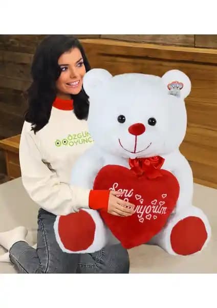 Özgüner Oyuncak 100 cm Seni Seviyorum Kalpli Büyük Ayıcık İnceleme ve Detaylar
