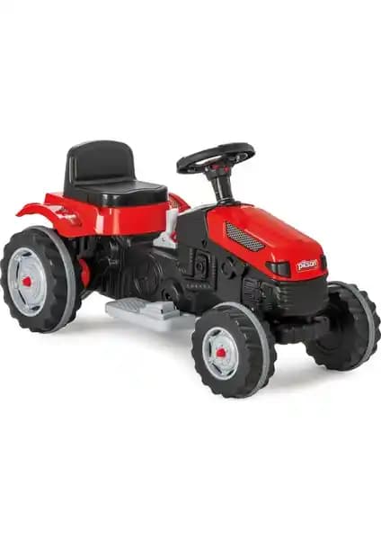 Pilsan Active Tractor 6V Akülü Çocuk Traktörü Güçlü ve Güvenli Oyun Arkadaşı