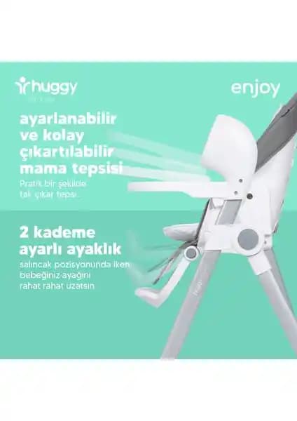 Pratik Huggy Mama Sandalyesi: Güvenli ve Kullanışlı Çocuk Mama Sandalyesi Özellikleri ve Avantajları