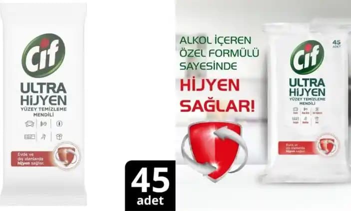 Pratik ve Güvenli Ev Hijyen Mendili ile Günlük Temizlik Kolaylığı