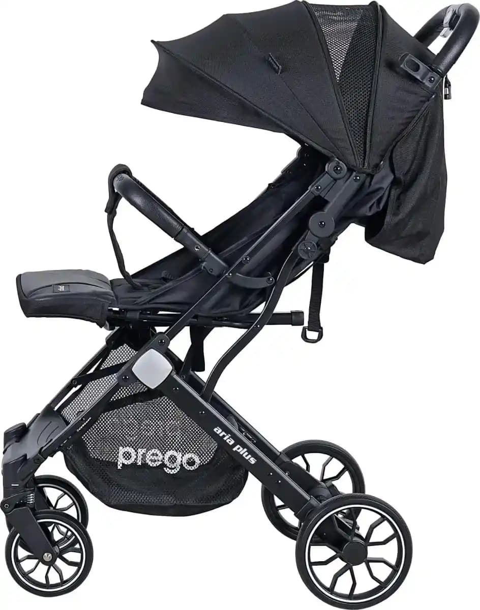 Prego Plus 360 Şehir İçi Bebek Arabası: Manevra Kabiliyeti ve Konfor Sunan Modern Tasarım