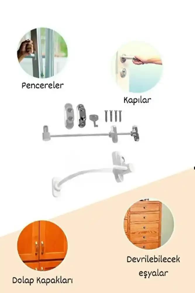 PVC Güvenlik Kilitleri: Çocuklar İçin Güvenli ve Pratik Çözüm Önerileri