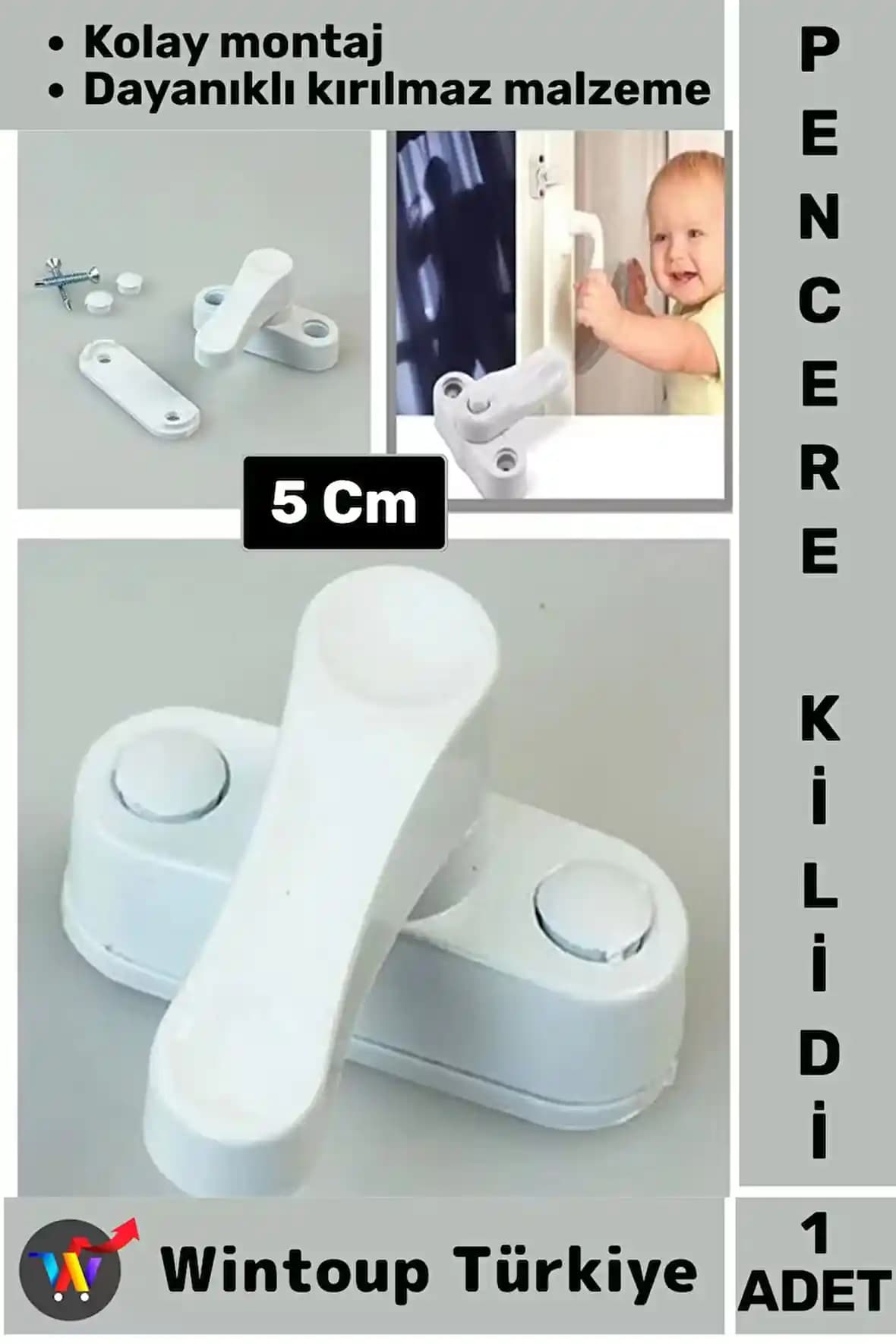 PVC Pencere Kilidi Seçimi ve Özellikleriyle Çocuk Güvenliğini Artırma Rehberi