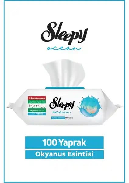 Sleepy Ocean Yüzey Temizlik Havlusu ve Mendili ile Doğal Temizlik Deneyimi
