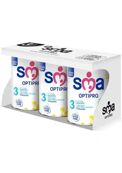SMA Optipro Probiyotikli 3 Yaş Bebek Sütü İncelemesi ve Özellikleri