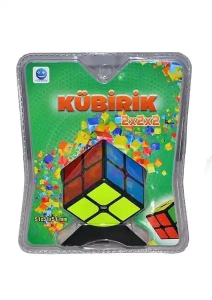 Sunman Kübirik Zeka Küpü 2x2x2: Renkli ve Pratik Zeka Oyuncağı