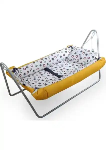 Svava Elyaflı Bebek Hamak Beşik Güvenli ve Ergonomik Uyku Çözümü