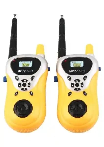 Toys Park Walkie Talkie Çocuk Telsizi: Güvenilir ve Eğlenceli İletişim Aracı