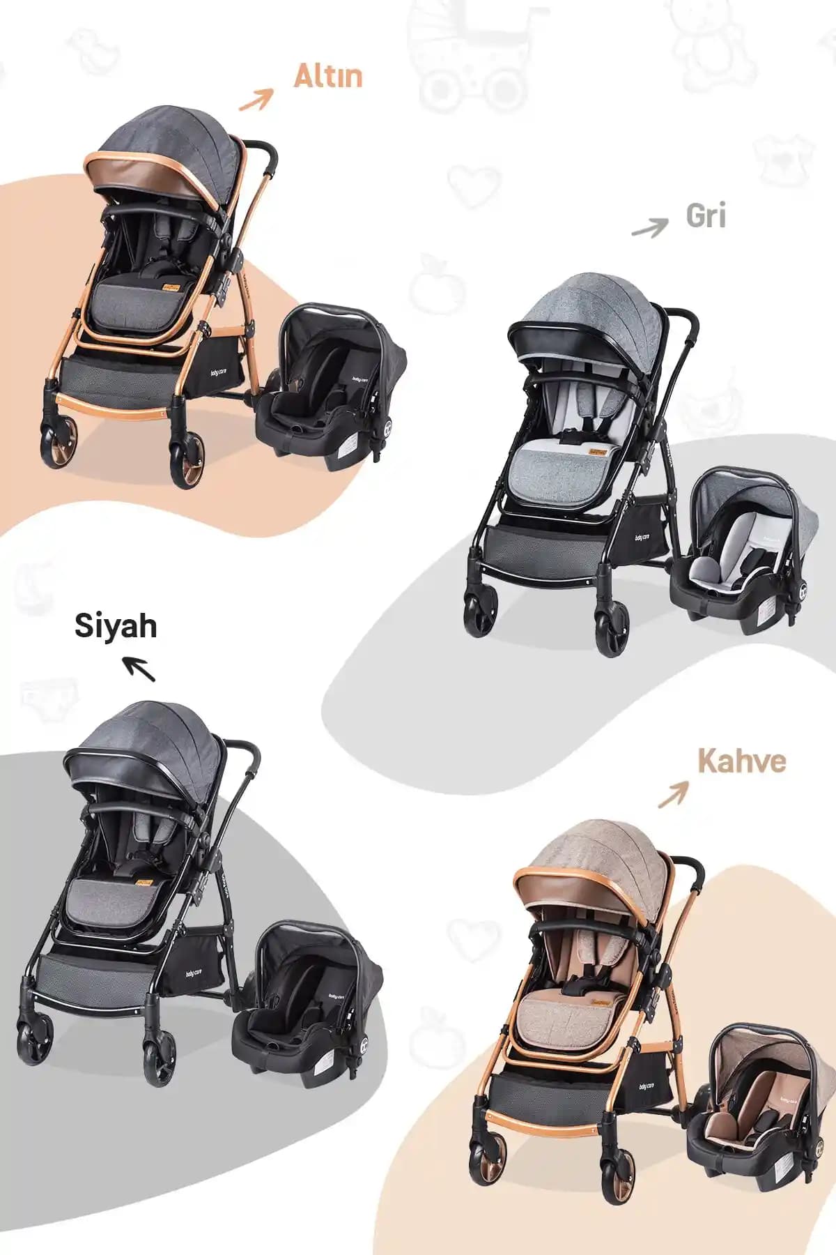 Travel Sistem Bebek Arabası Seçerken Dikkat Edilmesi Gerekenler ve Popüler Modeller