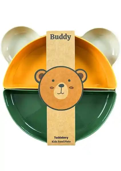 Tucklebery Buddy Mama Tabağı Seti: Güvenli ve Eğlenceli Bebek Yemek Takımı