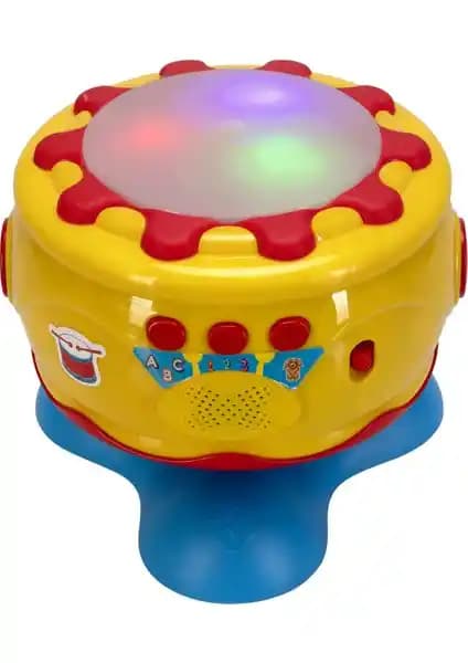 UJ Toys Müzikli Işıklı Vurdavul: Çocuklar İçin Eğlenceli ve Eğitici Oyuncak