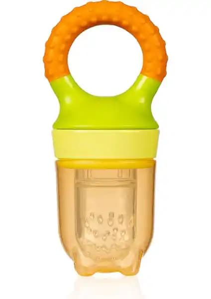 Wee Baby Turuncu Meyve Süzgeci: Güvenli ve Pratik Bebek Beslenme Yardımı