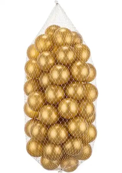 WellGro Bubble Pops 50'li Top Havuzu Topları Çocuklar İçin Güvenli ve Eğlenceli Oyun Seçeneği