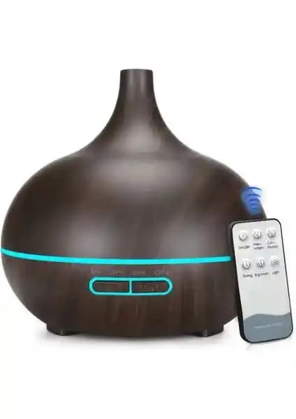 WINBEST 550 ml Ultrasonik Aroma Nemlendirici ve Hava Difüzörü Özellikleri