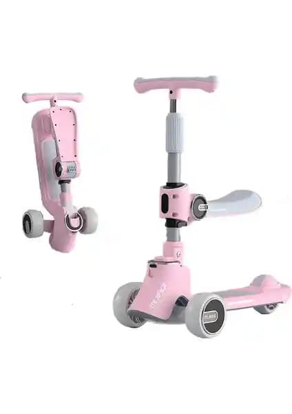 Yiteyuan Çocuk Scooterı Güvenlik ve Eğlenceyi Bir Arada Sunan Yenilikçi Tasarım