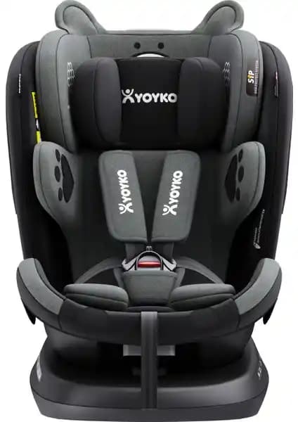Yoyko Bear 360° Dönebilir ve Yatabilir Oto Koltuğu Güvenlik ve Konfor Standartları